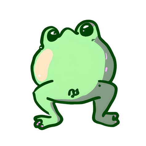 Frog Butt, aka Phrog Butt IRL: An icon